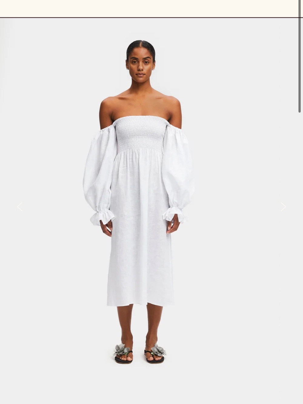 DAILY SLEEPER ATLANTA DRESS SIZE MEDIUM